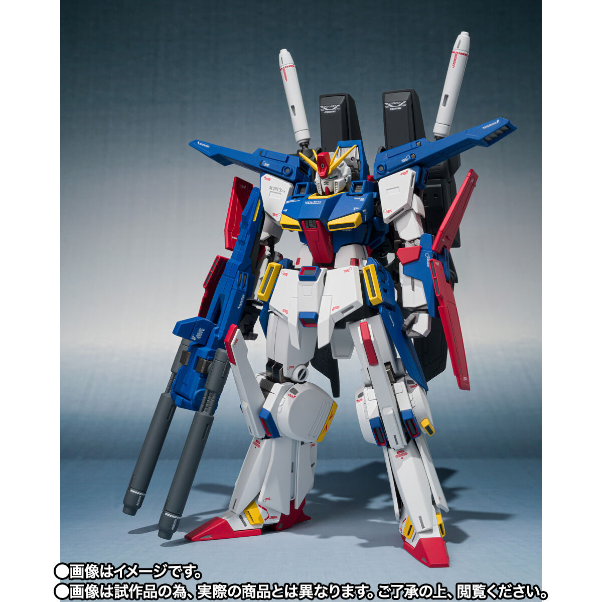 「【抽選販売】＜SIDE MS＞ 強化型ZZガンダム【3次：2027年6月発送分】」11月1日23時抽選応募受付終了