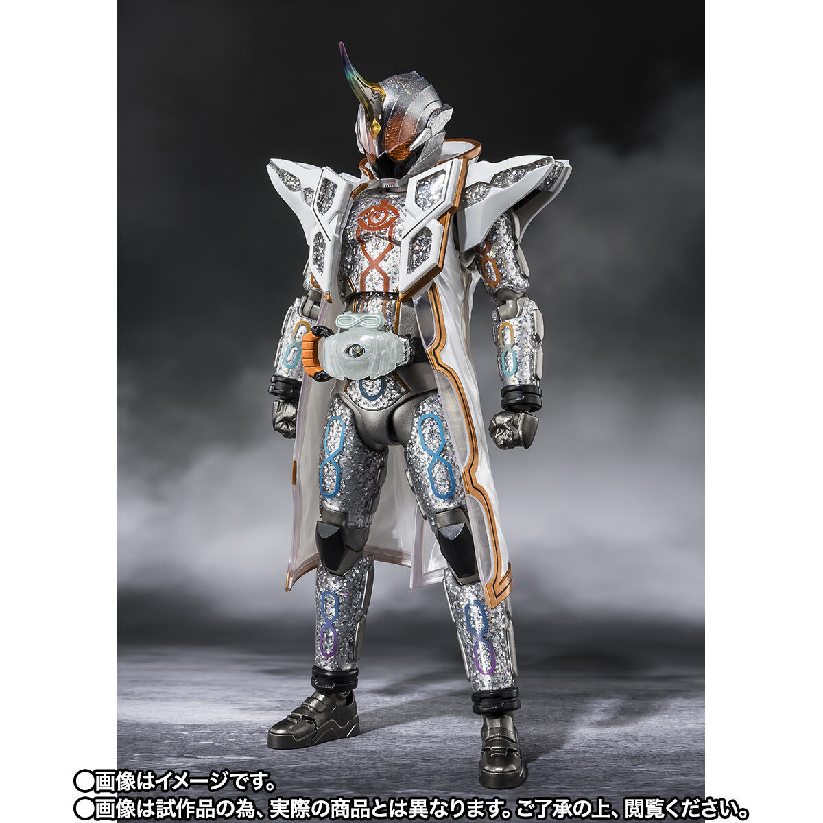 「S.H.Figuarts 仮面ライダーゴースト ムゲン魂」10月30日17時予約開始