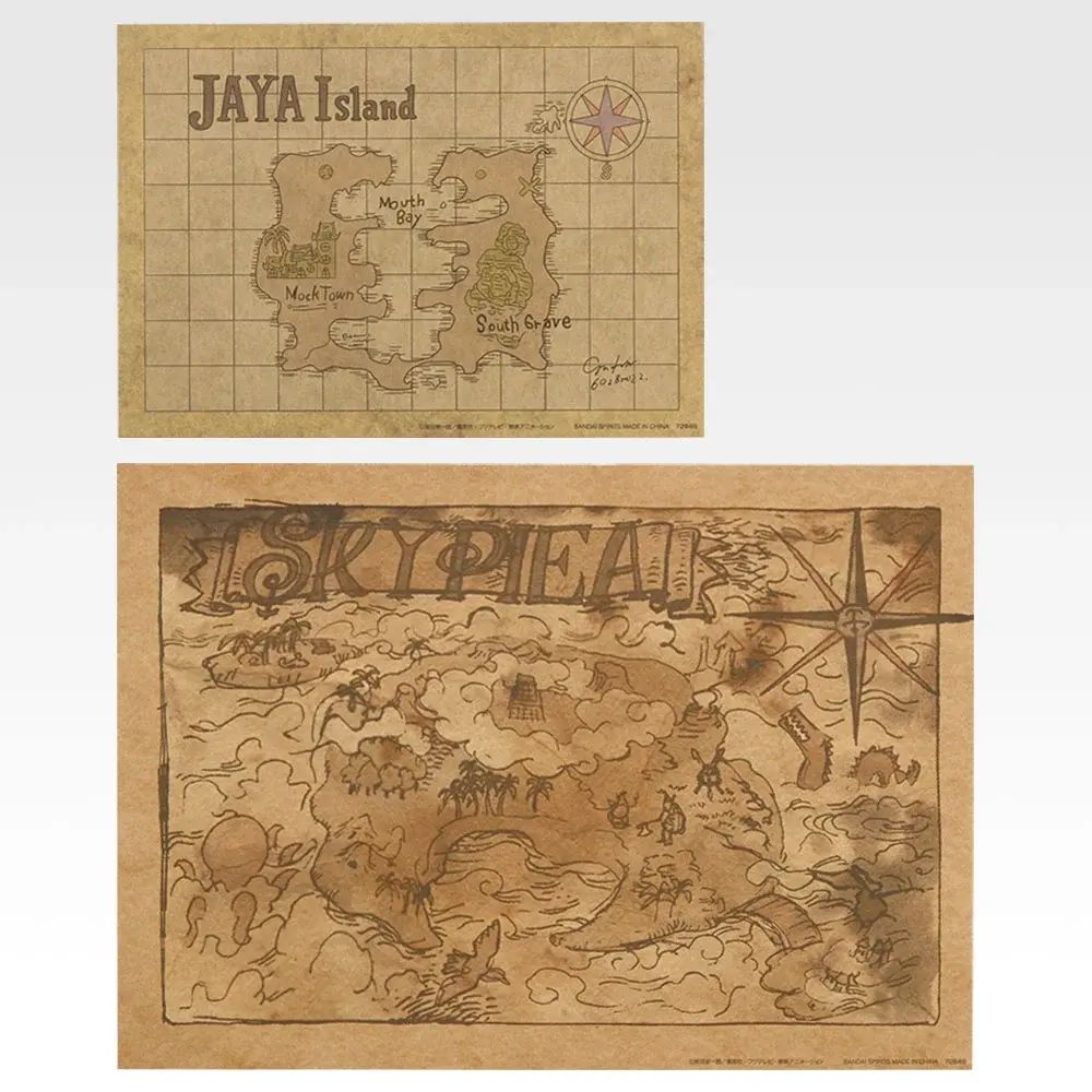 G賞：ジャヤ＆空島の地図 MASTERELIVE COLLECTION