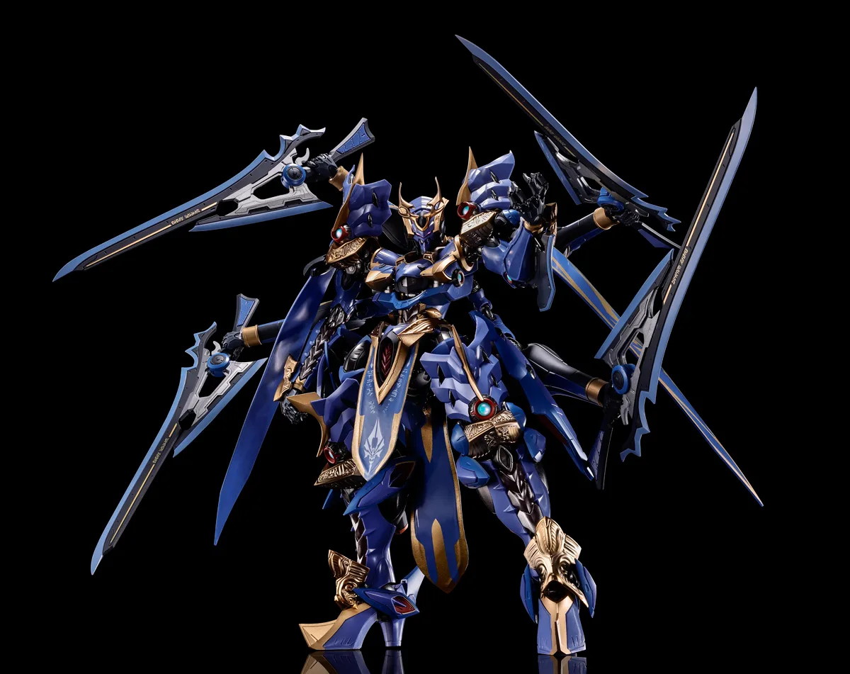 「ナイツ＆マジック」より、作中最強の幻晶騎士「イカルガ」がついにMETAL BUILDに参戦！