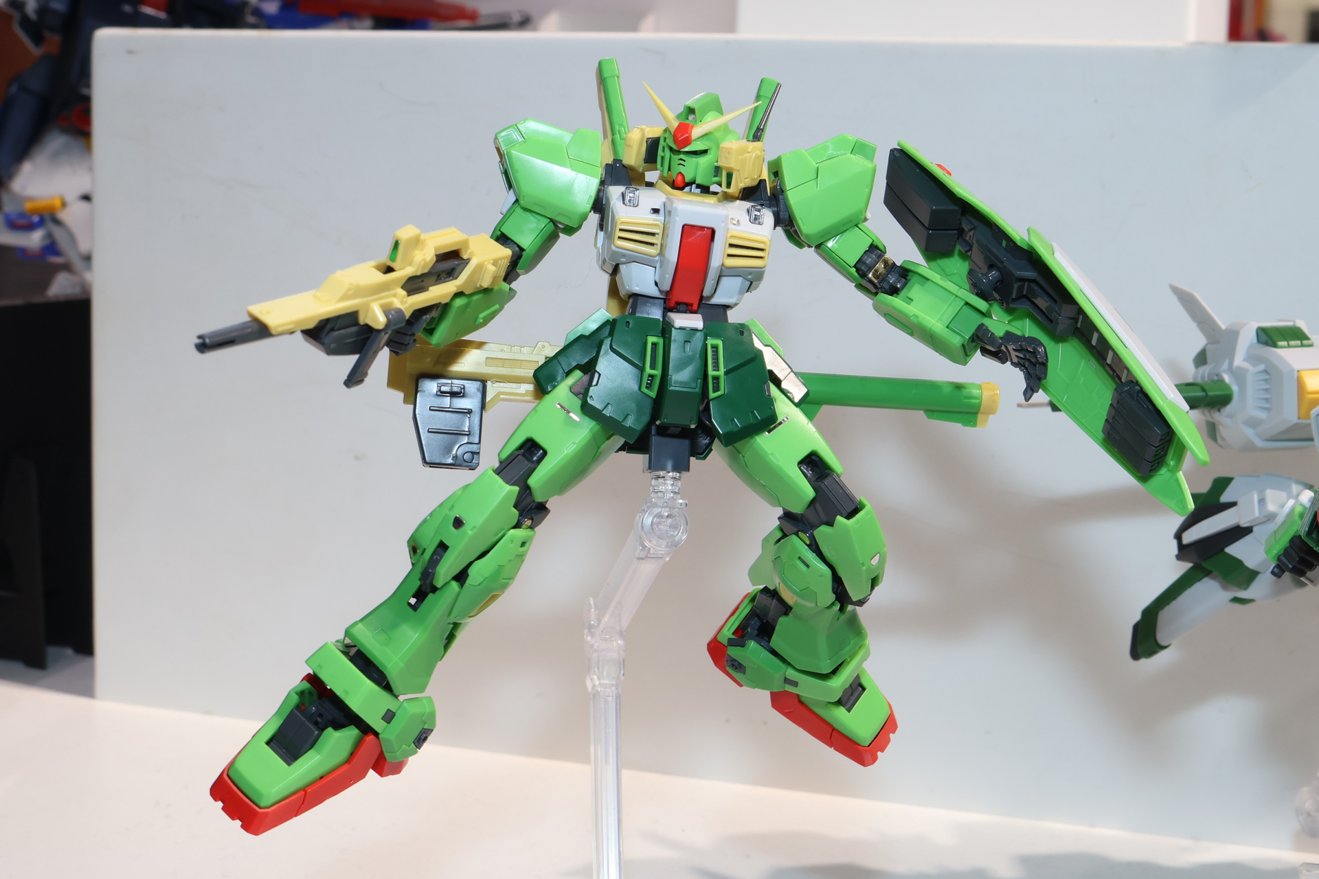 「RG 1/144 RX-178 ガンダムMk-II(ケロロ仕様)」。10月発送（1次予約分）。価格は4,180円。プレミアムバンダイ販売商品