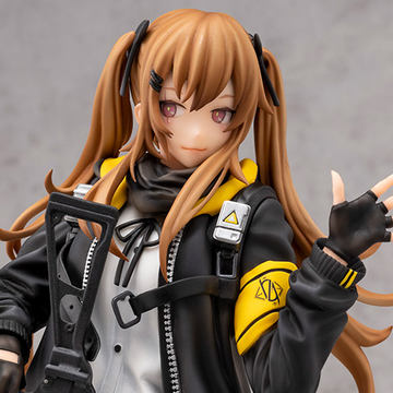 ドールズフロントライン」より、爽やかな笑顔がかわいいUMP9の