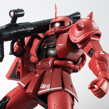 プレミアムバンダイ限定　シャア専用ザク　テープカッター　BIGサイズ　美品 シャア専用ザクの頭部が全高約27cmのテープカッターで登場 圧倒