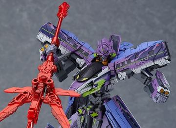 MODEROID シンカリオンE5はやぶさMkII&ブラックシンカリオン紅 プラモデル「MODEROID ブラックシンカリオン 紅／シンカリオン