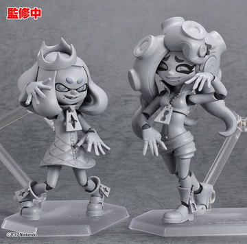 可動フィギュア用ロードバイクのプラモデルが