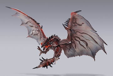 全長40cm超え！ 「モンスターハンター」より、獄炎の覇王
