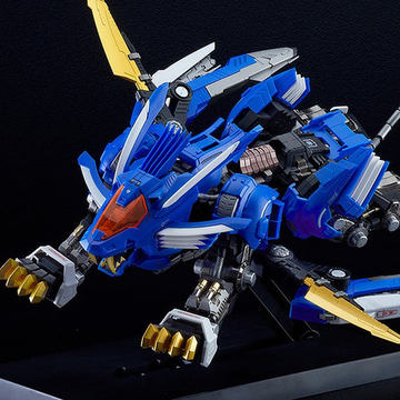 新品　HAGANE WORKS ブレードライガー ゾイド ゾイド精密合金モデル！【撮りおろし解説】ブレードライガー