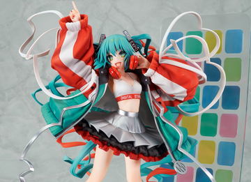初音ミク 猫耳フィギュア 約23cm セガプライズ 猫耳と長靴がチャーミングなプライズフィギュア「初音ミク