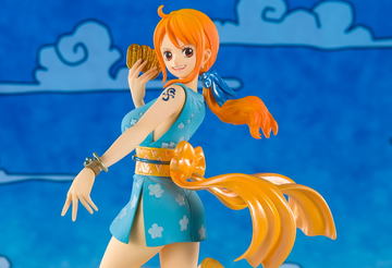 ワンピース」コミックス91巻の集合絵をモチーフにしたフィギュア