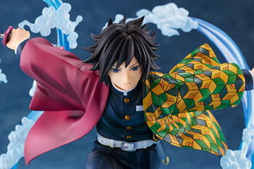 新品 フィギュアーツzero 鬼滅の刃 冨岡義勇 水柱 スケール フィギュア 鬼滅の刃」の水柱・冨岡義勇がフィギュアーツZEROに登場