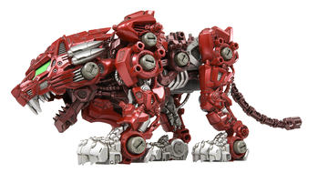 モーターで前進するギミック内蔵！ 「ゾイドワイルド ZW44