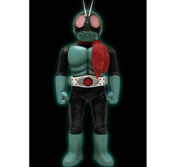 仮面ライダー 旧一号　桜島一号　ビッグサイズソフビフィギュア　セット 仮面ライダー 旧一号 桜島一号 ビッグサイズソフビフィギュア