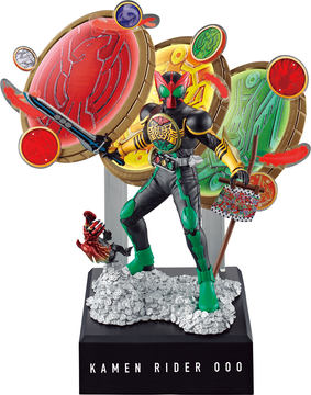 仮面ライダーオーズ」のタジャドルコンボが「S.H.Figuarts真骨彫