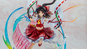東方LostWord」より「博麗霊夢」の1/8スケールフィギュアが本日