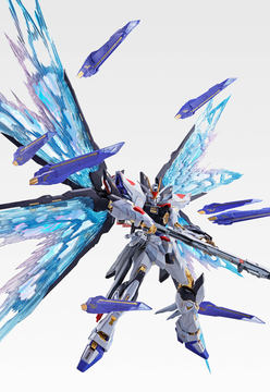 ▪️値下げ　メタルビルド　ディスティニーガンダムSOUL RED ver. 光の翼 神々しい光の翼！ 「METAL BUILD デスティニーガンダム SOUL RED