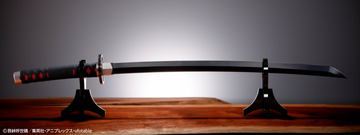 新品　PROPLICA 鬼滅の刃　煉獄杏寿郎　日輪刀　プレミアムバンダイ 4_l.jpg