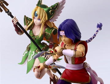 FFIX」より、「クジャ&サラマンダー」がブリングアーツで本日