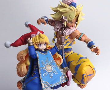 FFIX」より、「クジャ&サラマンダー」がブリングアーツで本日