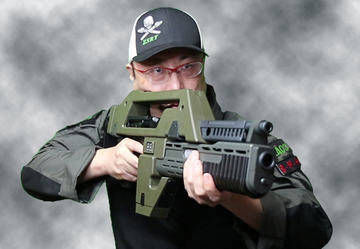 ナーフリミテッド　M41-A パルスブラスター/パルスライフル レビュー】ナーフリミテッド「M41-A パルスブラスター」レビュー