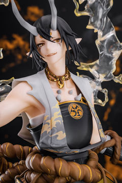 陰陽師本格幻想 天剣刃心鬼切 フィギュア 陰陽師本格幻想RPG」より、陰陽師カフェ上海店の店長「天剣刃心