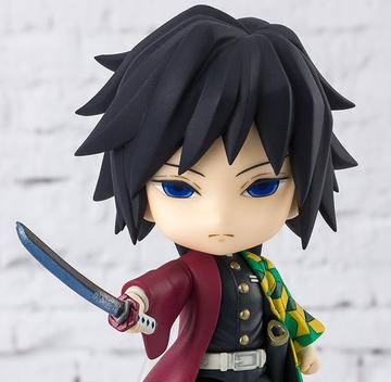 鬼滅の刃」より「Figuarts mini 甘露寺蜜璃/時透無一郎/悲鳴嶼行