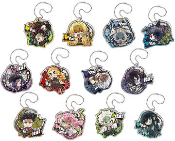 約束のネバーランド」、「ぴた！でふぉめ アクリルキーホルダー