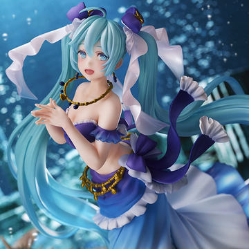 華やかで鮮やかな桜ミクがフィギュア化！ 「桜ミク ～桜妖精ver