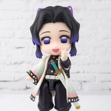 鬼滅の刃 フィギュアーツミニ 甘露寺蜜璃、悲鳴嶼行冥、時透無一郎 鬼滅の刃』甘露寺蜜璃と時透無一郎がフィギュアーツZEROで発売