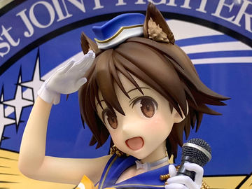 アニメ「ストライクウィッチーズRtB」に登場する「サーニャ」を