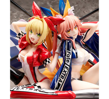 FGO」より、水着姿の「キャスター/ネロ・クラウディウス」が