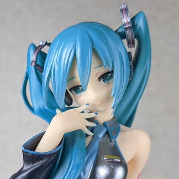 猫耳姿のミクさん！ 「初音ミク」の新たなプライズフィギュアが