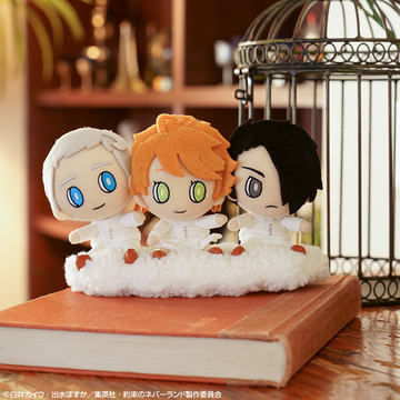 ぴた！でふぉめ 約束のネバーランド アクリルキーホルダー Vol.3