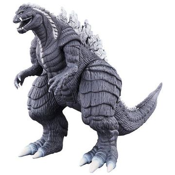 ゴジラ＆ガメラ ソフビビッグサイズ２体づつとギャオス追加 最後の写真の5点 昭和・初代ゴジラ＆ガメラ（セガ・バンプレスト）ソフビビッグ