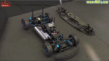 ベルトドライブ4WDのツーリングRCカーシャーシ登場？ タミヤが謎