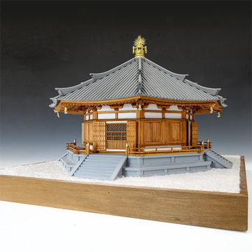 完成品　1/50　日光東照宮陽明門　精密木製模型 Amazon | ウッディジョー 1/50 日光東照宮 陽明門 木製模型