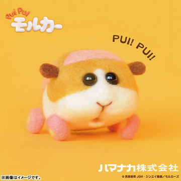 PUI PUI モルカー」、手のひらサイズぬいぐるみ第1弾が本日2月5