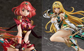 ゼノブレイド2 ヒカリ&ホムラ フィギュア グッドスマイルカンパニー]ゼノブレイド2 ヒカリ＆ホムラ 1/7