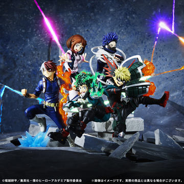 ヒロアカ劇場版「ワールドヒーローズミッション」早くも一番くじ