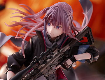 服がはだけて色々見えてる！「ドールズフロントライン」より、「97式