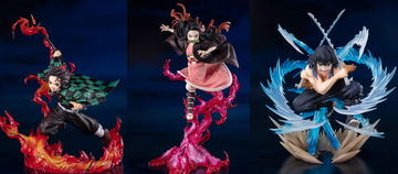 BANDAI - フィギュアーツZERO   竈門炭治郎 全集中　&amp;  禰豆子　血鬼術 フィギュアーツZERO 鬼滅の刃 竈門炭治郎 全集中｜の通販は