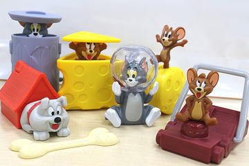 特別企画】ハッピーセット「トムとジェリー」を一足先に遊んで