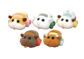 モルカー　手のひらサイズ PUI PUI モルカー』抱っこぬいぐるみと手のひらサイズの