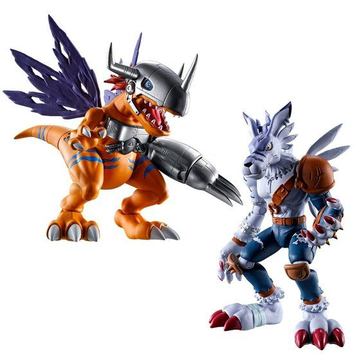デジモンの可動フィギュア「SHODO デジモン3 コンプリートセット