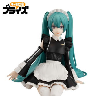 【新品未開封】プライズフィギュア　美少女　初音ミク　猫猫　アルベド　まとめ売り 未開封】初音ミク フィギュア 触れ合う 猫耳 Desktop Cute 猫耳T