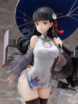 アズールレーン」の「逸仙（イーシェン）」を1/7スケールで再現