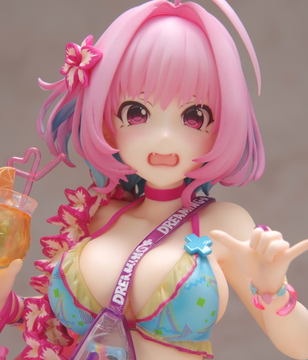 夢見りあむ 水着フィギュア　あみあみ特典付き トピックス】『アイドルマスター シンデレラガールズ』より