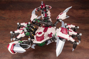 ゾイド」HMMシリーズより「EZ-054ライガーゼロイクス」＆「EZ