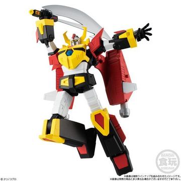 食玩SMP「タイムボカン」第3弾！「逆転イッパツマン トッキュウ