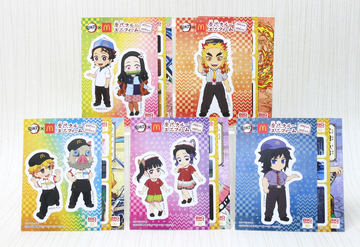 特別企画】ハッピーセット「鬼滅の刃」（シールセット）を一足先