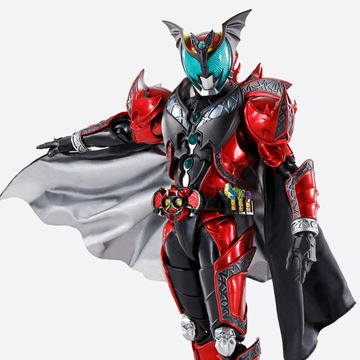S.H.Figuarts（真骨彫製法）仮面ライダーディケイド」が仮面